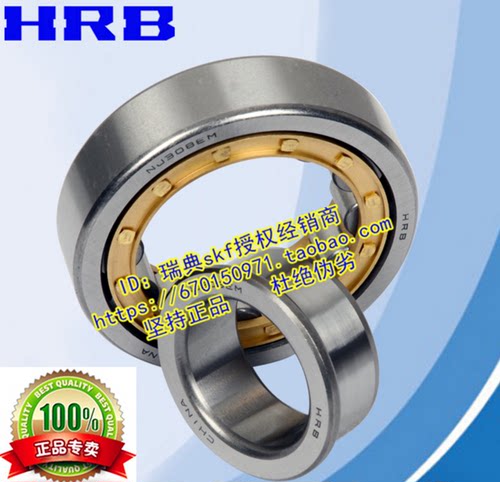 哈尔滨HRB轴承 正品 P5 NJ307EM/P5 42307EH 35*80*21 D级别 - 封面