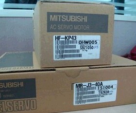 三菱伺服电机 MR-J3-40A+HF-KP43 全新原装 质保一年