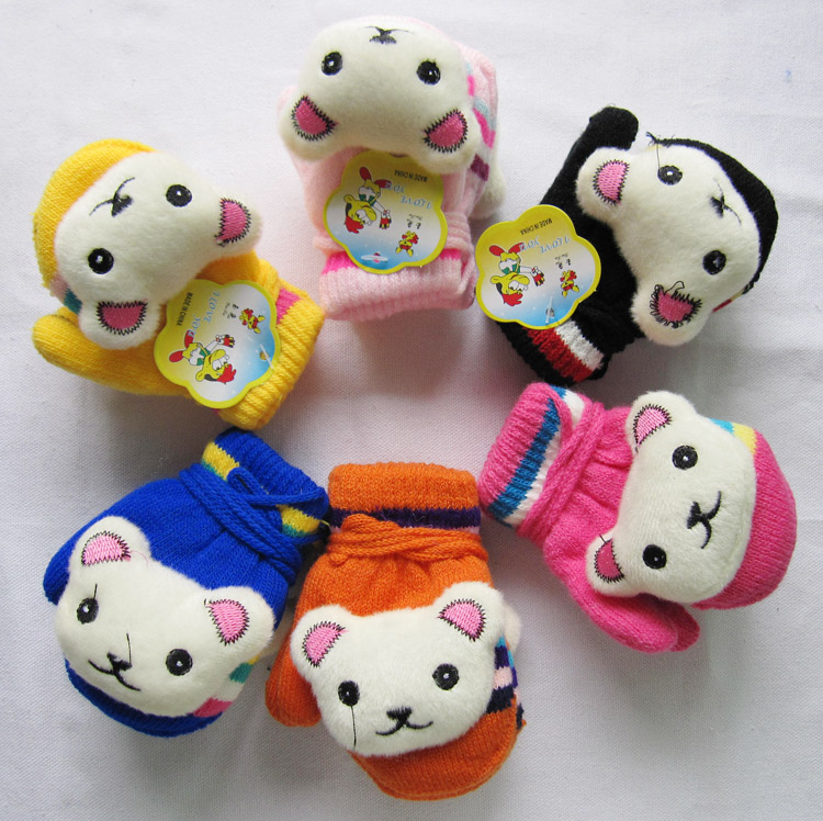 Gants pour enfants en de laine - Ref 2146460 Image 1