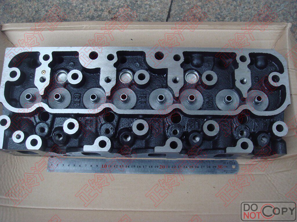 气缸盖 五十铃 庆铃 江铃493 凯运 顺达 凯锐100p4jb1 4jb1t 全顺