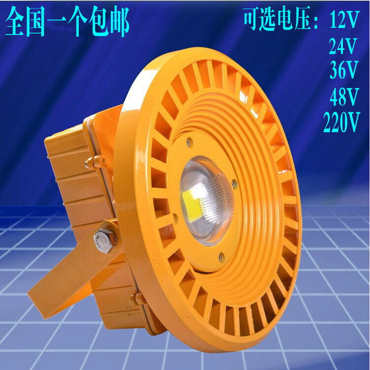 led 防爆灯工厂灯 加油站灯工矿厂房30w50w70w80w 100W