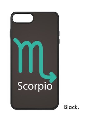 适用于iPhone十一月天蝎星座符号Xr手机壳max保护套678plus硅胶11