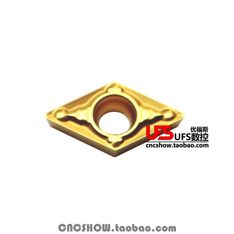 Mitsubishi/三菱DCMT070202/070204/070208-MV US735车不锈钢正品