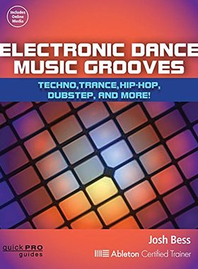 【预售】Electronic Dance Music Grooves: House, Techno,...
