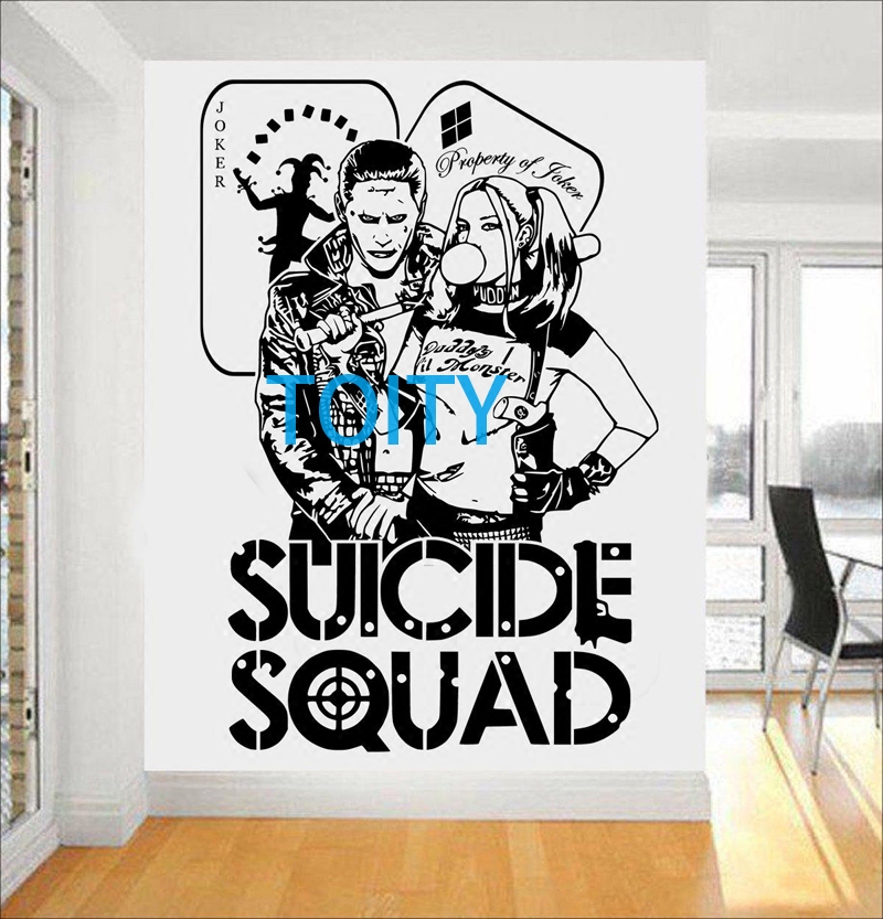 harleyquinnjoker与小丑贴画