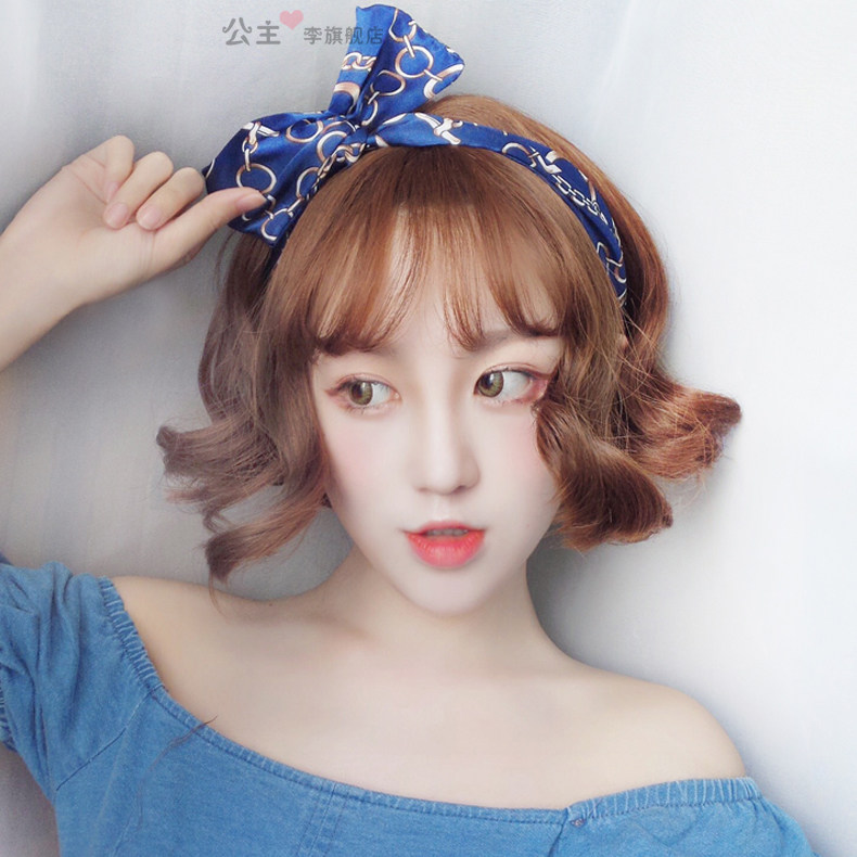 Perruque cheveux courts - Ref 2613248 Image 1