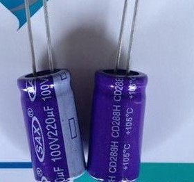 〖华盛辉〗直插电解电容 220uF100V  100V220UF 100V330UF