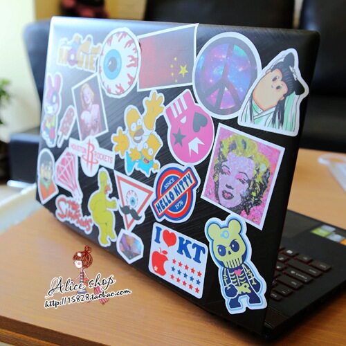 Autocollant pour vélo - Ref 2279065 Image 1