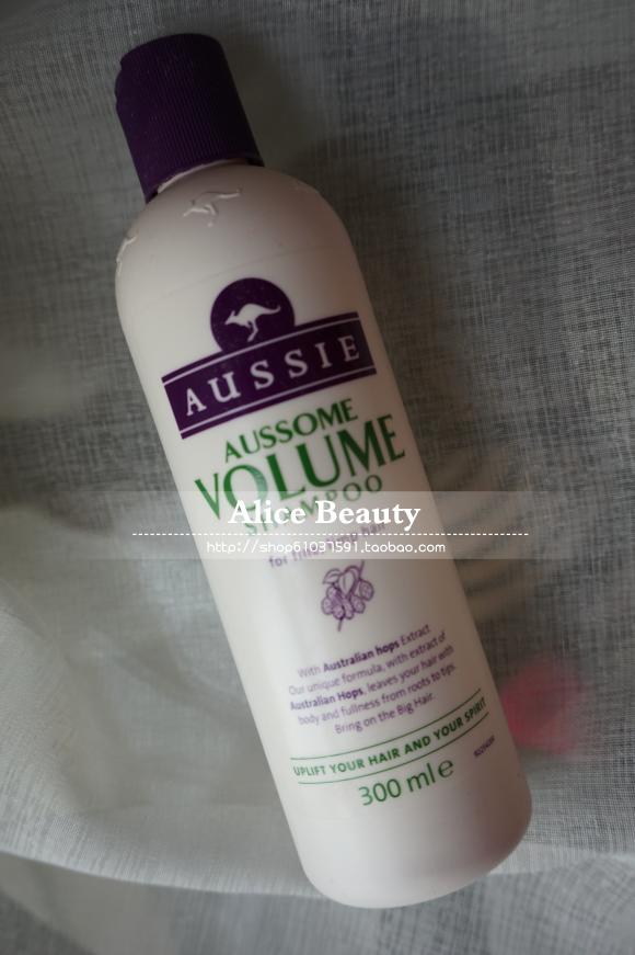 英国Aussie Volume丰盈蓬松洗发水300ML 适合扁塌发质