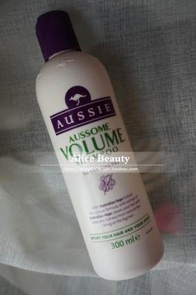 英国Aussie Volume丰盈蓬松洗发水300ML 适合扁塌发质