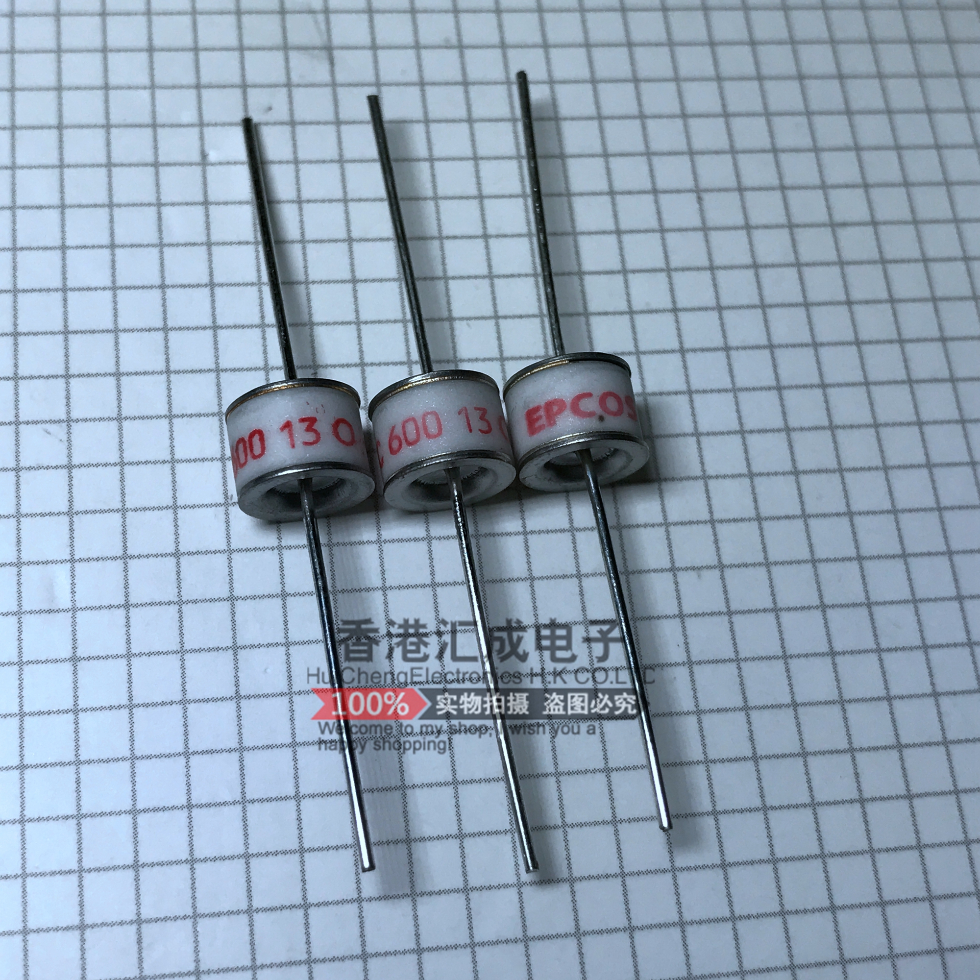 N81-A600X 600V 气体放电管 EPCOS陶瓷放电管 全新原装