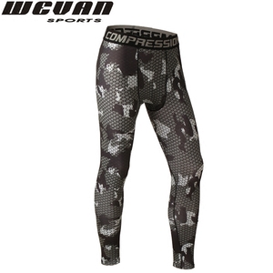 Vêtement fitness homme WEVANSPORT CC0580102 en spandex - Ref 605380 Image 10