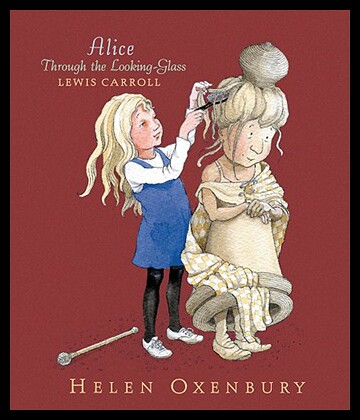 【预售】Alice Through the Looking-Glass