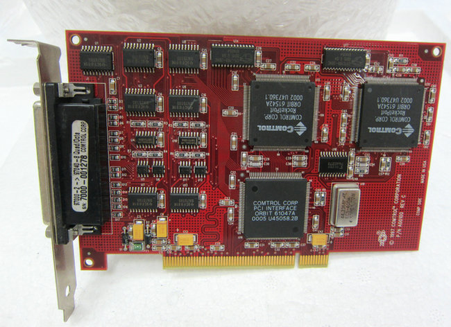 Comtrol RocketPort 8 Quad/Octa PCI RS-232 工控卡 P/N:A00100
