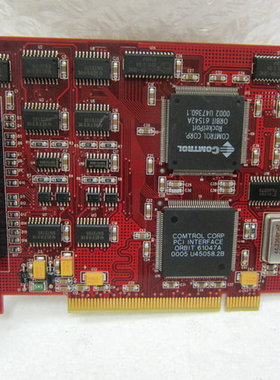 Comtrol RocketPort 8 Quad/Octa PCI RS-232 工控卡 P/N:A00100