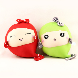 小美人鱼公仔 顺滑面料粒子填充/无毛绒玩具/布偶玩偶