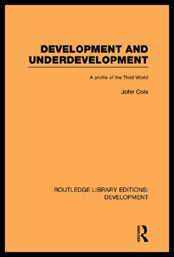 【预售】Development and Underdevelopment: A Profile of th