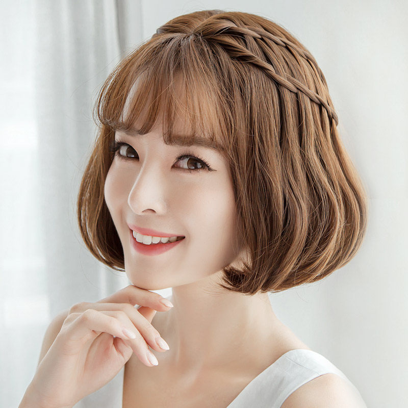 Perruque      cheveux courts - Ref 2608904 Image 1