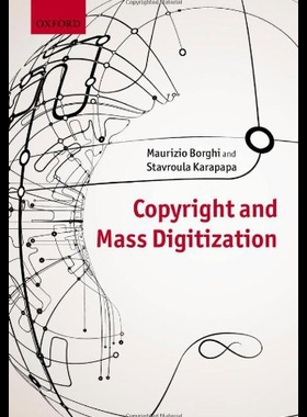 【预售】Copyright and Mass Digitization