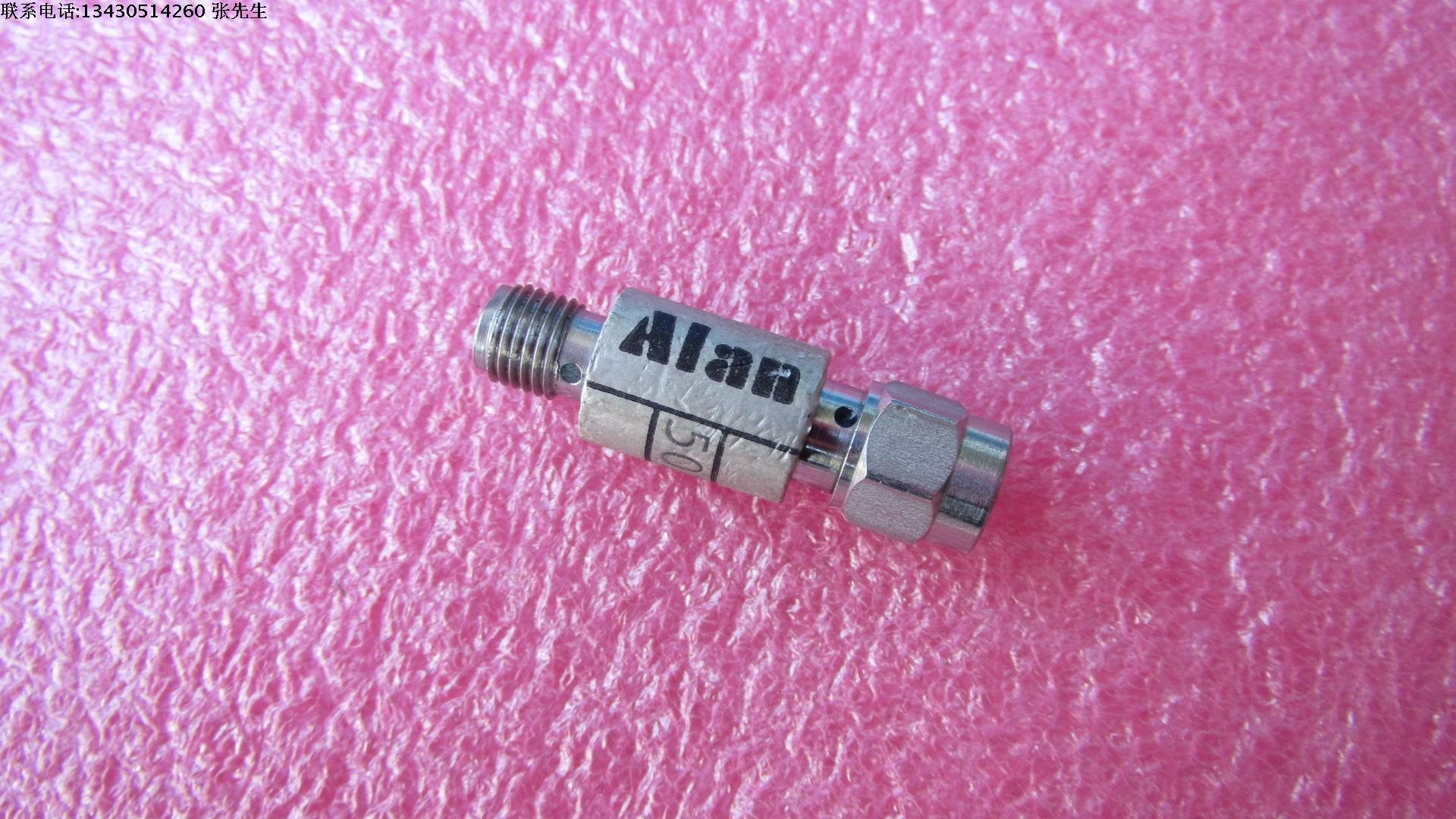 ALAN 50MP-6dB DC-18GHz 6dB 2W SMA 射频微波同轴高固定衰减器