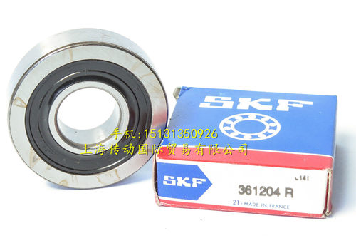 瑞典SKF进口轴承 凸轮轴承 361204R 高速轴承 20*52*14 LR204NPPU