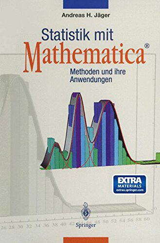 【预订】Statistik Mit Mathematica(r): Method...