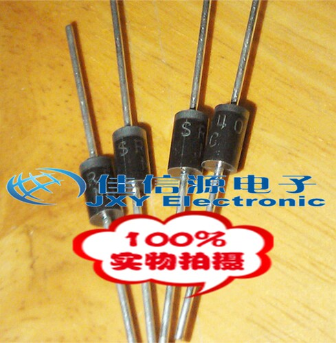 全新 肖特基二极管 SR540 SB540 5A/40V DO-27 直插二极管