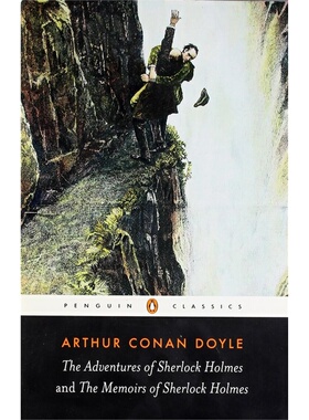 英文原版The Adventures of Sherlock Holmes&the Memoirs of Sherloc