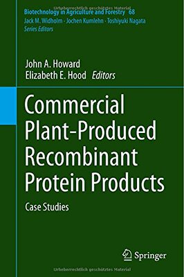【预订】Commercial Plant-Produced Recombinan...