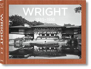 8开大本  Frank Lloyd Wright: 1885-1916 v. 1: Complete Works 1885 - 1916 (英语) 精装