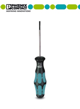 原装德国菲尼克斯SZF2-0.8*4.0 端子专用一字螺丝刀 进口1204520