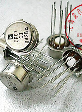 OP07CJ  ADI  T0-5【进口金封】赛格市场三楼G332实体店 现货