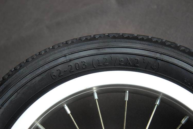 Roues de vélo 14 pouces - Ref 2376936 Image 1