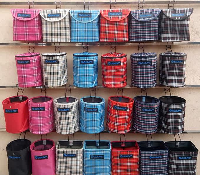 Panier pour vélo en toile - Ref 2257870 Image 3