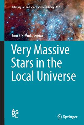 【预订】Very Massive Stars in the Local Universe