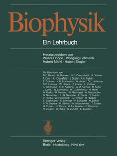 【预订】Biophysik: Ein Lehrbuch