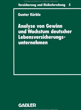【预售】Analyse Von Gewinn Und Wachstum Deutscher Lebe...