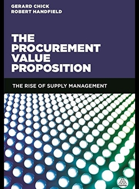 【预售】The Procurement Value Proposition: The