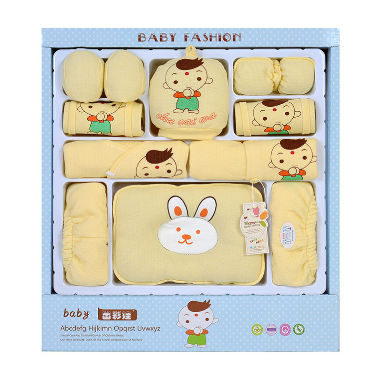 Coffret cadeau pour bébé - Vêtements + Accessoires - Ref 1977237 Image 3