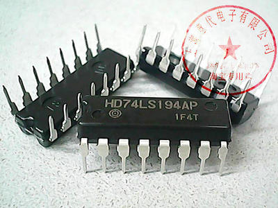 HD74LS194AP  日立  74LS194【原装】赛格市场G332室实体店 现货