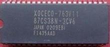 全新厦华芯片CPU 87CS38N-3CV6=XOCECO-763V11