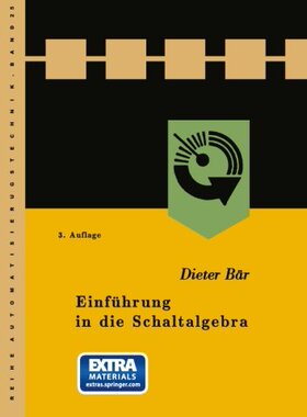【预售】Einfuhrung in Die Schaltalgebra
