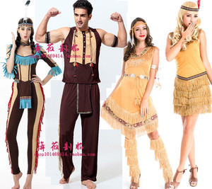 万圣节服装舞台表演服饰化妆舞会服装 角色扮演 古埃及化妆舞会