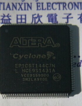 EP1C6T144C7N C8N 各种尾数都有  FPGA - 现场可编程门阵列