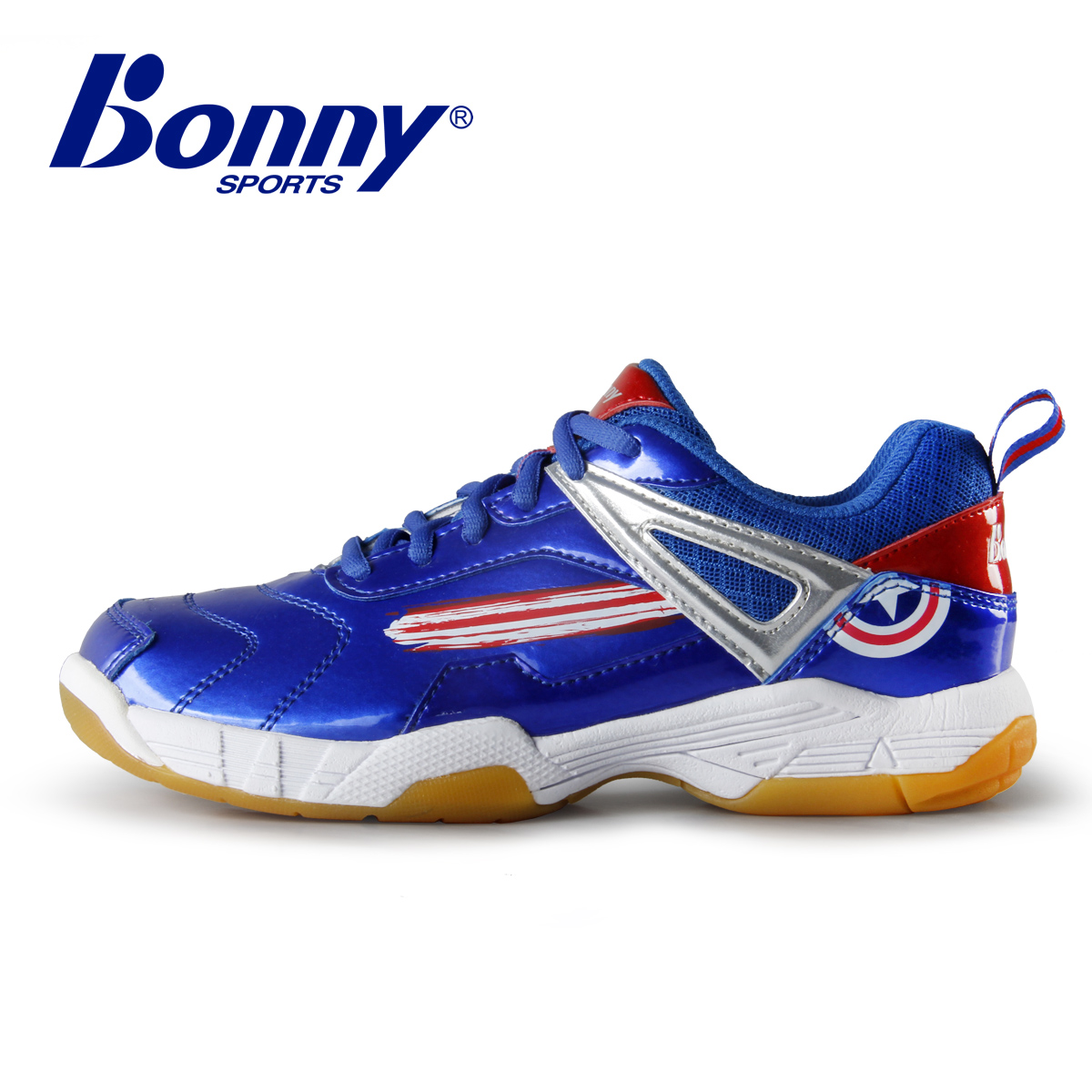Chaussures de Badminton enfant BONNY 710D - Ref 842953 Image 1
