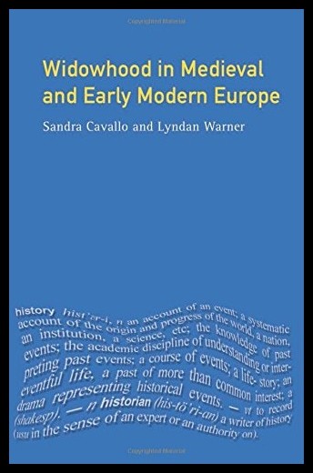 【预售】widowhood in medieval and early modern