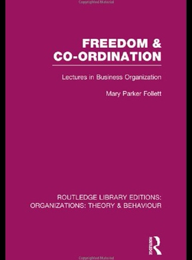 【预售】Freedom and Co-Ordination (Rle: Organizations): L