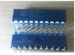 全新原装进口正品  GAL16V8D-25LPN 直插DIP20脚 编程逻辑IC