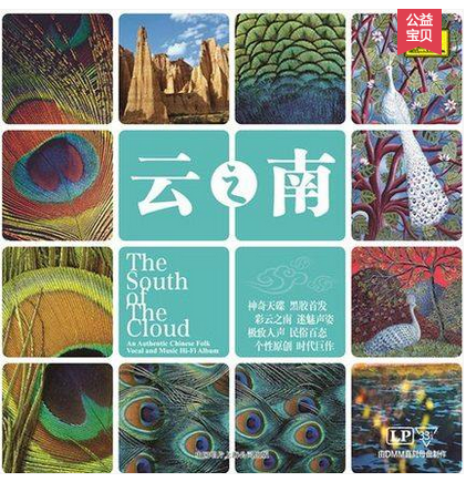 正版lp碟片光盘 云之南 LP黑胶唱片 留声机专用