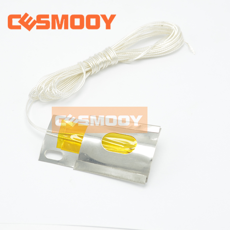 管道贴片铂电阻元件圆弧瓦片式